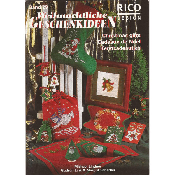 Album Punto Croce - Rico Design Regali di Natale n.29